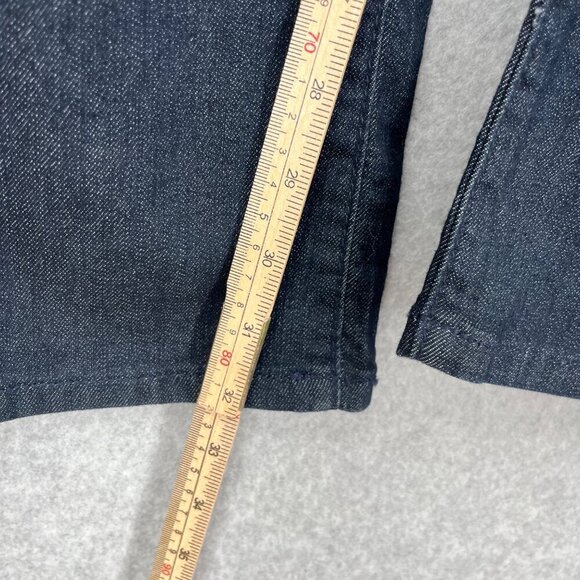 NYDJ Barbara Bootcut Jeans Size 2 Dark Wash Denim Slimming LiftxTuck Classic NEW - Picture 9 of 14